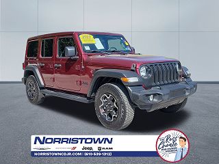2021 Jeep Wrangler Sport 1C4HJXDG1MW724895 in Norristown, PA 1
