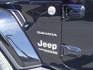 2021 Jeep Wrangler Sahara 1C4HJXEN7MW544981 in Oak Park, MI 26