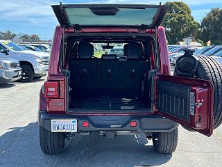 2021 Jeep Wrangler Sahara 4xe 1C4JJXP63MW716849 in Palo Alto, CA 15