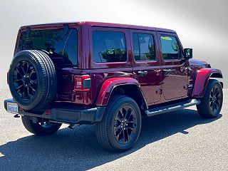 2021 Jeep Wrangler Sahara 4xe 1C4JJXP63MW716849 in Palo Alto, CA 5