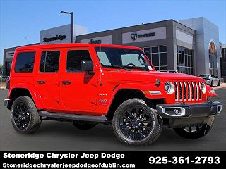 2021 Jeep Wrangler Sahara 4xe 1C4JJXP67MW677148 in Pleasanton, CA 1