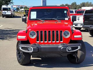 2021 Jeep Wrangler Sahara 4xe 1C4JJXP67MW677148 in Pleasanton, CA 3