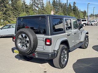 2021 Jeep Wrangler Sahara 1C4HJXEG7MW826586 in Port Angeles, WA 3