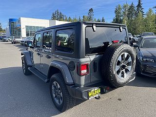 2021 Jeep Wrangler Sahara 1C4HJXEG7MW826586 in Port Angeles, WA 4