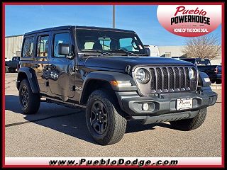 2021 Jeep Wrangler Sport 1C4HJXDG0MW520489 in Pueblo, CO 1