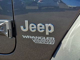 2021 Jeep Wrangler Sport 1C4HJXDG0MW520489 in Pueblo, CO 11