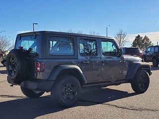 2021 Jeep Wrangler Sport 1C4HJXDG0MW520489 in Pueblo, CO 3