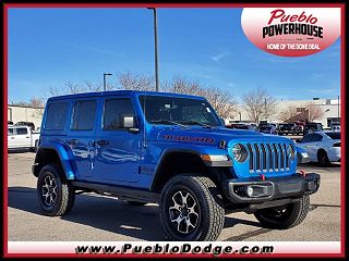 2021 Jeep Wrangler Rubicon 1C4JJXFM1MW650561 in Pueblo, CO 1