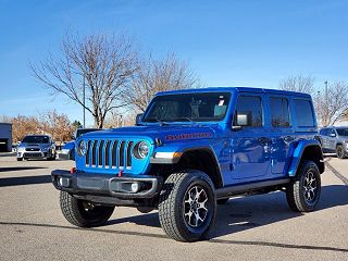 2021 Jeep Wrangler Rubicon 1C4JJXFM1MW650561 in Pueblo, CO 4