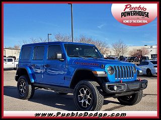2021 Jeep Wrangler Rubicon 1C4JJXFM1MW650561 in Pueblo, CO
