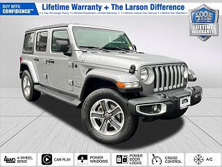 2021 Jeep Wrangler Sahara VIN: 1C4HJXEN3MW625900