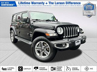 2021 Jeep Wrangler Sahara VIN: 1C4HJXEN5MW592219