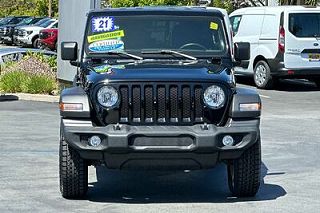 2021 Jeep Wrangler Sport 1C4HJXDN0MW632286 in Richmond, CA 10