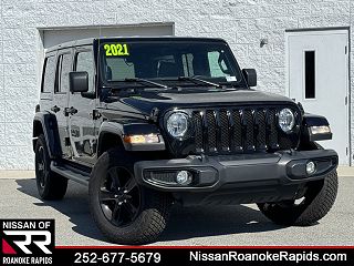 2021 Jeep Wrangler Sahara 1C4HJXEG0MW703745 in Roanoke Rapids, NC 1