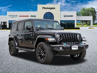 2021 Jeep Wrangler Sahara 4xe VIN: 1C4JJXP60MW785272