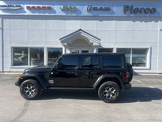 2021 Jeep Wrangler Sport VIN: 1C4HJXDM8MW584138