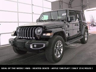 2021 Jeep Wrangler Sahara VIN: 1C4HJXEN9MW677984