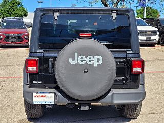 2021 Jeep Wrangler Sport 1C4GJXAN7MW576587 in San Antonio, TX 4
