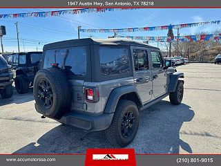 2021 Jeep Wrangler Sport 1C4HJXDG4MW855755 in San Antonio, TX 3