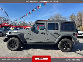 2021 Jeep Wrangler Sport 1C4HJXDG4MW855755 in San Antonio, TX 5