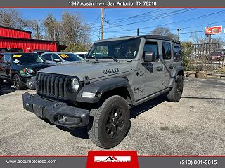 2021 Jeep Wrangler Sport 1C4HJXDG4MW855755 in San Antonio, TX 6