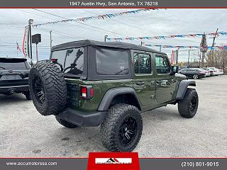 2021 Jeep Wrangler Sport 1C4HJXDG7MW832776 in San Antonio, TX 4