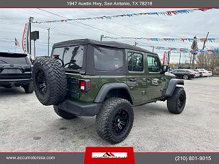 2021 Jeep Wrangler Sport 1C4HJXDG7MW832776 in San Antonio, TX 5