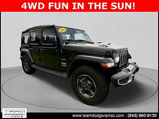 2021 Jeep Wrangler Sahara VIN: 1C4HJXEN7MW527839