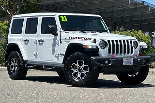 2021 Jeep Wrangler Rubicon 1C4HJXFG0MW537628 in Santa Rosa, CA 2