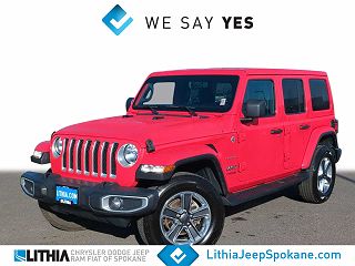 2021 Jeep Wrangler Sahara VIN: 1C4HJXEN5MW545188