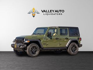 2021 Jeep Wrangler Sport 1C4HJXDG9MW504713 in Spokane Valley, WA 1