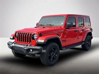 2021 Jeep Wrangler Sahara VIN: 1C4HJXEN4MW753613
