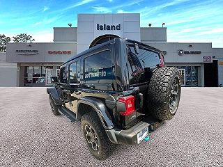 2021 Jeep Wrangler Rubicon 4xe 1C4JJXR67MW643126 in Staten Island, NY 4