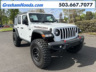 2021 Jeep Wrangler Rubicon 1C4HJXFG7MW725238 in Troutdale, OR 1