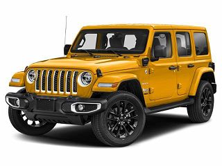 2021 Jeep Wrangler Rubicon 4xe VIN: 1C4JJXR6XMW758383