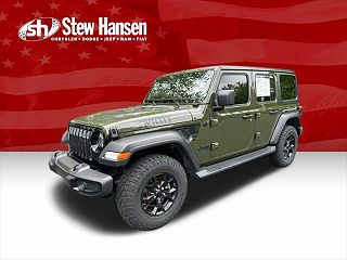 2021 Jeep Wrangler  VIN: 1C4HJXDGXMW566461