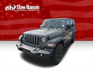2021 Jeep Wrangler  VIN: 1C4HJXDG4MW722848