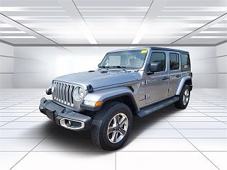 2021 Jeep Wrangler Sahara VIN: 1C4HJXEN9MW646069