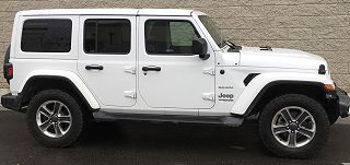 2021 Jeep Wrangler Sahara 1C4HJXEG8MW514518 in Waterville, ME 3
