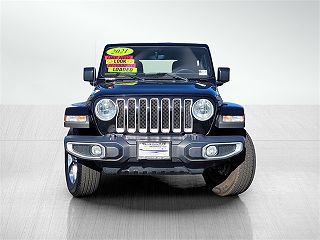 2021 Jeep Wrangler Sahara 1C4HJXEN9MW545162 in Watsonville, CA 3