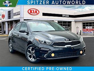 2021 Kia Forte LXS 3KPF24AD4ME368742 in Cleveland, OH