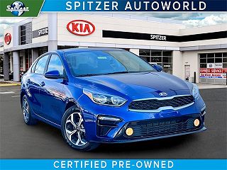2021 Kia Forte LXS 3KPF24AD4ME412108 in Cleveland, OH