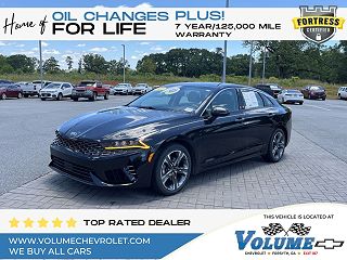 2021 Kia K5 EX 5XXG34J28MG047634 in Forsyth, GA 1