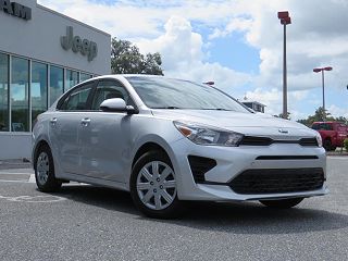 2021 Kia Rio LX 3KPA24AD7ME395623 in Chiefland, FL 1