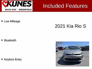 2021 Kia Rio S 3KPA24AD8ME365594 in Milwaukee, WI 3