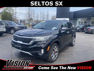 2021 Kia Seltos SX VIN: KNDETCA20M7039974