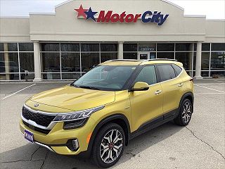 2021 Kia Seltos SX VIN: KNDETCA2XM7174220