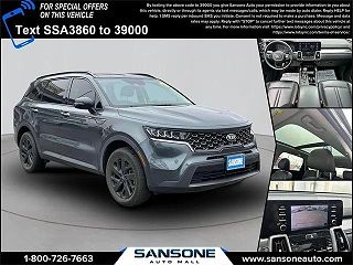 2021 Kia Sorento S VIN: 5XYRLDLC3MG003860