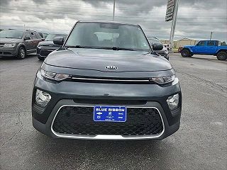 2021 Kia Soul  KNDJ23AU7M7786328 in Sallisaw, OK 2