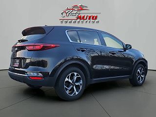 2021 Kia Sportage LX KNDPMCAC1M7893208 in Lebanon, IN 5